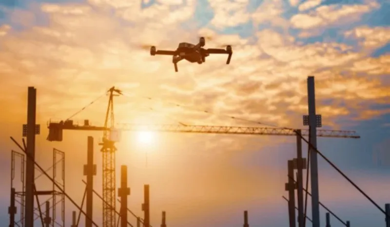 Građevinski dronovi: Pomoć iz vazduha na gradilištu